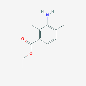 Ethyl 3-amino-2,4-dimethylbenzoate