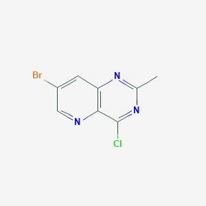 7-Bromo-4-chloro-2-methylpyrido[3,2-d]pyrimidine