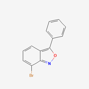 7-Bromo-3-phenylbenzo[c]isoxazole