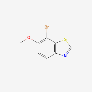 7-Bromo-6-methoxybenzo[d]thiazole