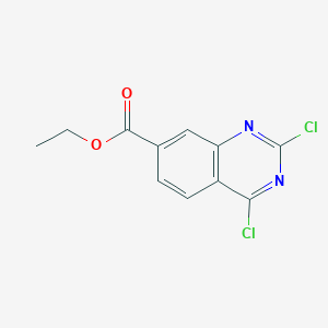 Ethyl 2,4-dichloroquinazoline-7-carboxylate