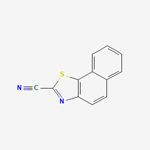 Naphtho[2,1-D]thiazole-2-carbonitrile