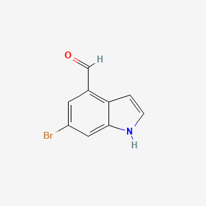 6-bromo-1H-indole-4-carbaldehyde