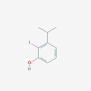 2-Iodo-3-isopropylphenol