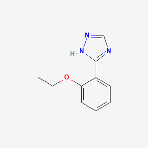 5-(2-Ethoxyphenyl)-1H-1,2,4-triazole