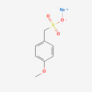 molecular formula C8H9NaO4S B13661990 Sodium (4-Methoxyphenyl)methanesulfonate 