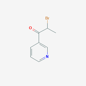 2-Bromo-1-(pyridin-3-yl)propan-1-one