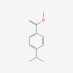 1-Isopropyl-4-(1-methoxyvinyl)benzene