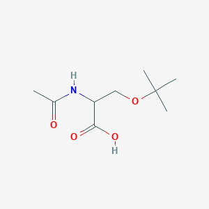 Acetyl-O-tert-butyl-L-serine