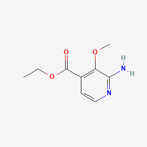 Ethyl 2-amino-3-methoxyisonicotinate