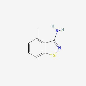 4-Methylbenzo[d]isothiazol-3-amine