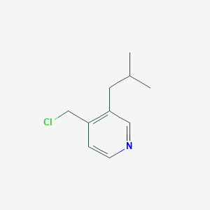 4-(Chloromethyl)-3-isobutylpyridine