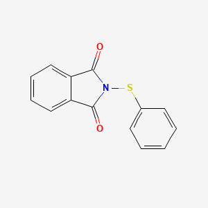 B1366253 N-(Phenylthio)phthalimide CAS No. 14204-27-4