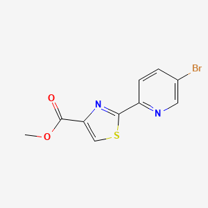 Methyl 2-(5-Bromopyridin-2-yl)thiazole-4-carboxylate