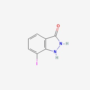 7-Iodo-1H-indazol-3-ol