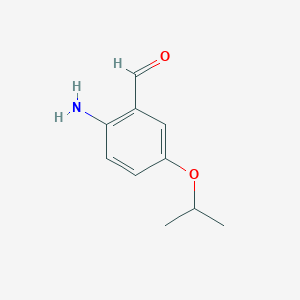 2-Amino-5-isopropoxybenzaldehyde