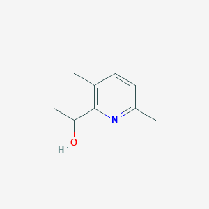 1-(3,6-Dimethylpyridin-2-yl)ethanol