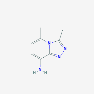 3,5-Dimethyl-[1,2,4]triazolo[4,3-a]pyridin-8-amine