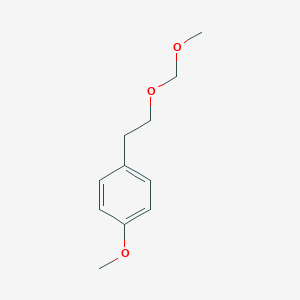 1-Methoxy-4-[2-(methoxymethoxy)ethyl]benzene