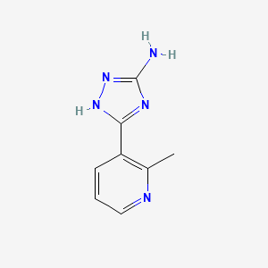 5-Amino-3-(2-methyl-3-pyridyl)-1H-1,2,4-triazole