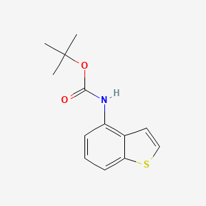 tert-Butyl benzo[b]thiophen-4-ylcarbamate