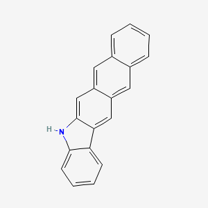 5H-Naphtho[2,3-b]carbazole