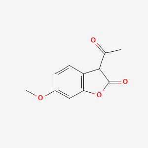 3-Acetyl-6-methoxybenzofuran-2(3H)-one