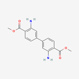 Dimethyl 3,3'-diamino-[1,1'-biphenyl]-4,4'-dicarboxylate