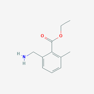 Ethyl 2-(aminomethyl)-6-methylbenzoate