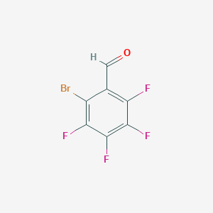 2-Bromo-3,4,5,6-tetrafluorobenzaldehyde