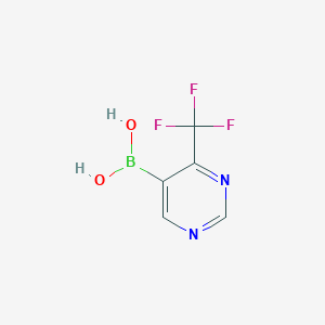 (4-(Trifluoromethyl)pyrimidin-5-yl)boronic acid