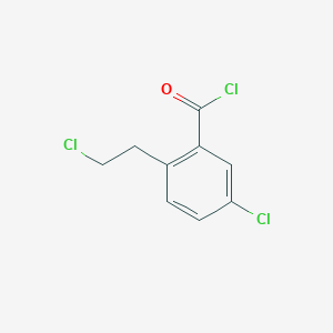 5-Chloro-2-(2-chloroethyl)benzoyl Chloride