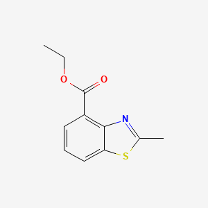 Ethyl 2-methylbenzo[d]thiazole-4-carboxylate