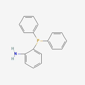 molecular formula C18H16NP B1366319 2-(Diphenylphosphino)aniline CAS No. 65423-44-1