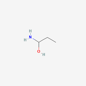 molecular formula C3H9NO B1366323 氨基丙醇 CAS No. 25154-49-8