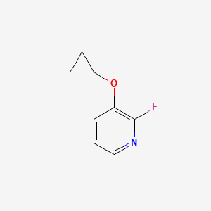 3-Cyclopropoxy-2-fluoropyridine