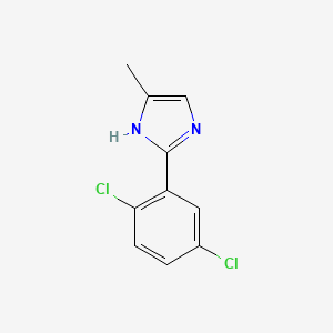 2-(2,5-dichlorophenyl)-5-methyl-1H-imidazole