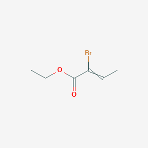 Ethyl 2-bromobut-2-enoate