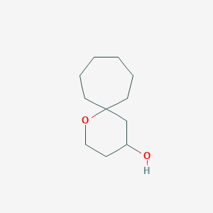 1-Oxaspiro[5.6]dodecan-4-ol