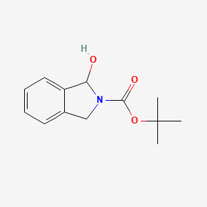 tert-Butyl 1-hydroxyisoindoline-2-carboxylate