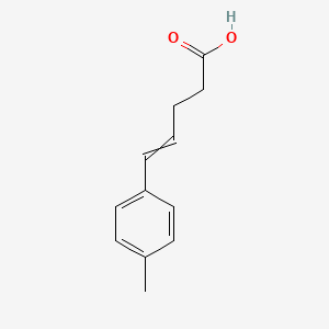 (E)-5-(p-Tolyl)-4-pentenoic Acid