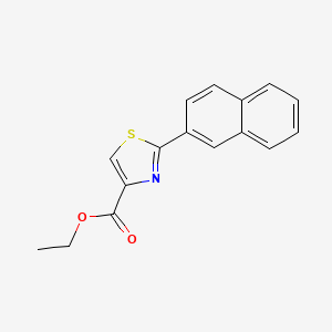 Ethyl 2-(2-Naphthyl)thiazole-4-carboxylate