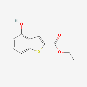 Ethyl 4-hydroxybenzo[b]thiophene-2-carboxylate