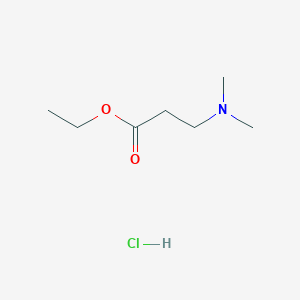 Ethyl 3-(dimethylamino)propanoate hydrochloride