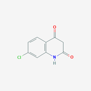 molecular formula C9H6ClNO2 B13663628 7-Chloroquinoline-2,4(1H,3H)-dione 