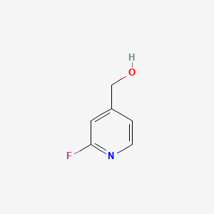 molecular formula C6H6FNO B1366365 (2-氟吡啶-4-基)甲醇 CAS No. 131747-60-9