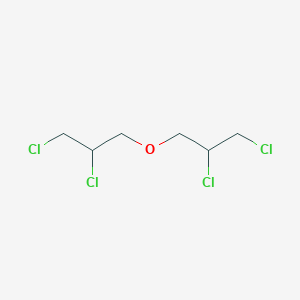 molecular formula C6H10Cl4O B136638 双(2,3-二氯丙基)醚 CAS No. 7774-68-7