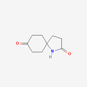 B1366401 1-Azaspiro[4.5]decane-2,8-dione CAS No. 749861-03-8
