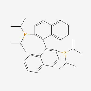 2,2'-Bis(diisopropylphosphino)-1,1'-binaphthalene