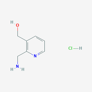 (2-(Aminomethyl)pyridin-3-yl)methanol hydrochloride